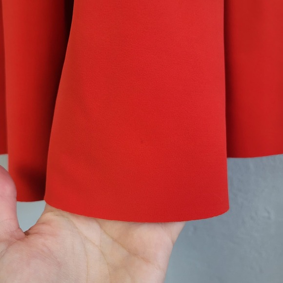 Chiara Boni La Petite Robe Corie V-Neck Fit & Flare Sleeveless Cocktail Dress - Picture 8 of 16